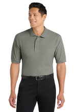 Load image into Gallery viewer, Port Authority ® Tall Silk Touch™ Polo. TLK500