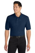 Load image into Gallery viewer, Port Authority ® Tall Silk Touch™ Polo. TLK500