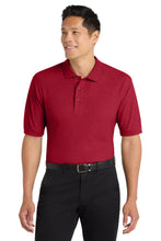 Load image into Gallery viewer, Port Authority ® Tall Silk Touch™ Polo. TLK500