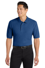Load image into Gallery viewer, Port Authority ® Tall Silk Touch™ Polo. TLK500