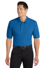 Load image into Gallery viewer, Port Authority ® Tall Silk Touch™ Polo. TLK500
