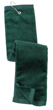 Load image into Gallery viewer, Port Authority ® Grommeted Tri-Fold Golf Towel. TW50