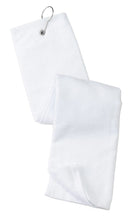 Load image into Gallery viewer, Port Authority ® Grommeted Tri-Fold Golf Towel. TW50