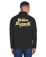 Load image into Gallery viewer, Travelers Rest HS Embroidered Golden Regiment Jacket