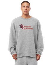 Load image into Gallery viewer, Carolina Colorguard Sponge Fleece Crewneck Sweatshirt