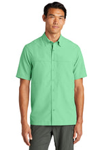 Load image into Gallery viewer, Port Authority ® Short Sleeve UV Daybreak Shirt W961
