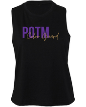 Load image into Gallery viewer, Western Carolina Color Guard Cropped Tank