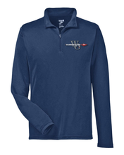 Load image into Gallery viewer, West Oak Band OR Guard Embroidered Quarter Zip