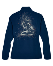 Load image into Gallery viewer, White Knoll HS Color Guard Soft Shell Jacket