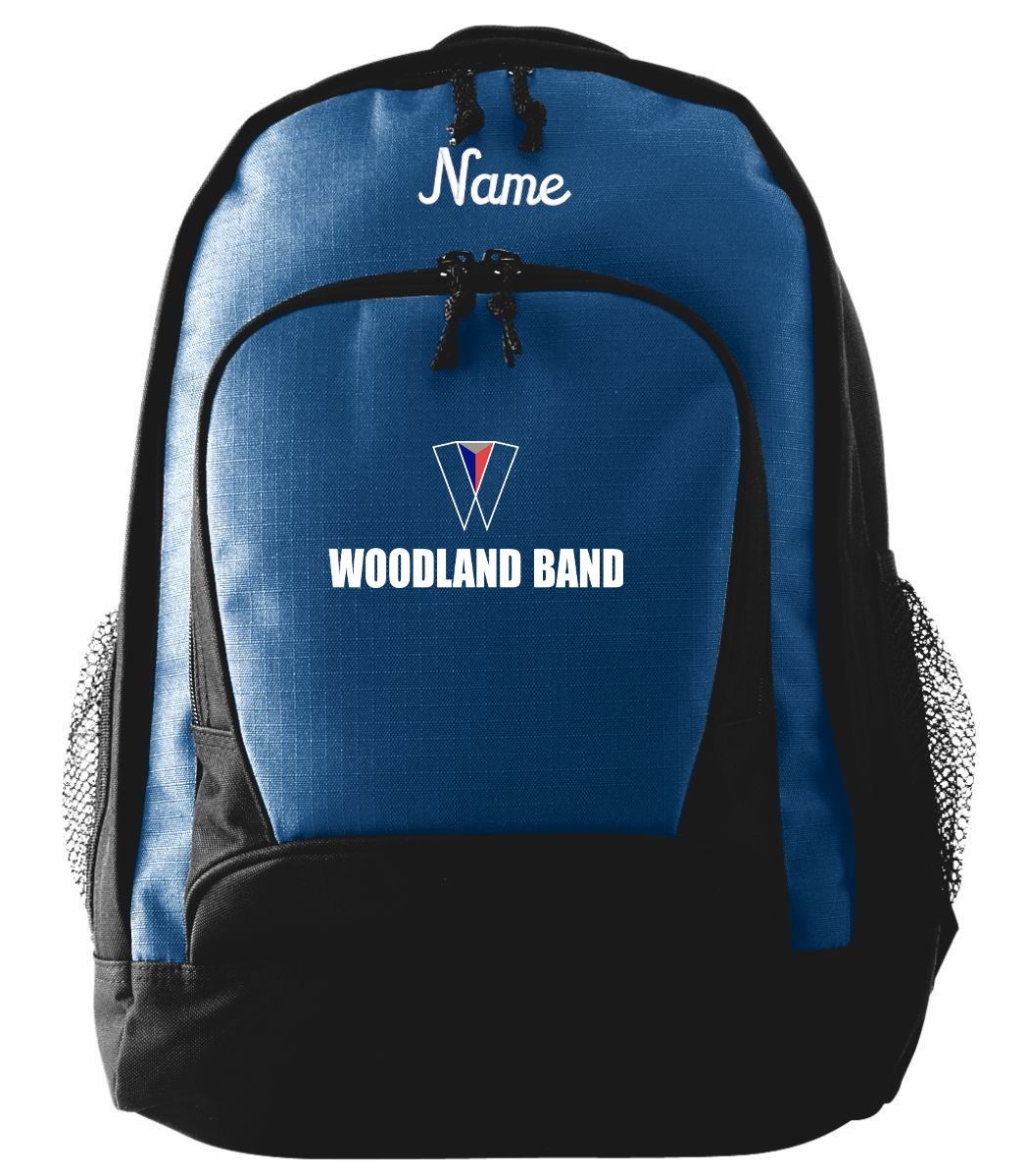 Woodland Backpack w/ Logo & Name Embroidery – Hipp Visual  display picture 1