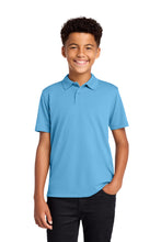Load image into Gallery viewer, Port Authority ® Youth Dry Zone ® UV Micro-Mesh Polo Y110