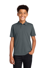 Load image into Gallery viewer, Port Authority ® Youth Dry Zone ® UV Micro-Mesh Polo Y110
