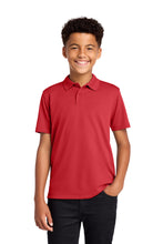 Load image into Gallery viewer, Port Authority ® Youth Dry Zone ® UV Micro-Mesh Polo Y110