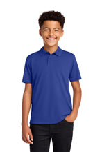 Load image into Gallery viewer, Port Authority ® Youth Dry Zone ® UV Micro-Mesh Polo Y110