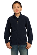 Load image into Gallery viewer, Port Authority ® Youth Value Fleece Jacket. Y217