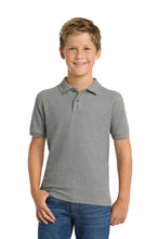 Load image into Gallery viewer, Port Authority ® Youth Silk Touch™ Polo. Y500