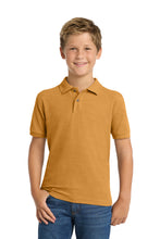 Load image into Gallery viewer, Port Authority ® Youth Silk Touch™ Polo. Y500
