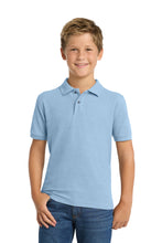 Load image into Gallery viewer, Port Authority ® Youth Silk Touch™ Polo. Y500
