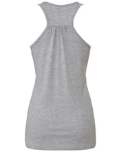 Load image into Gallery viewer, Clemson Tiger Guard Rhinestone Flowy Racer Back Tank