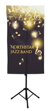 Load image into Gallery viewer, Custom Printed Music Stand Banners
