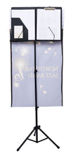 Load image into Gallery viewer, Custom Printed Music Stand Banners