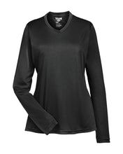 Load image into Gallery viewer, Ladies Zone Performance Long-Sleeve T-Shirt