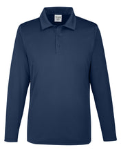 Load image into Gallery viewer, Men's Zone Performance Long Sleeve Polo