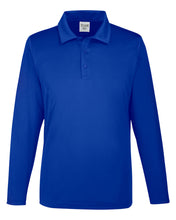 Load image into Gallery viewer, Men's Zone Performance Long Sleeve Polo