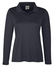 Load image into Gallery viewer, Ladies' Zone Performance Long Sleeve Polo