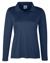 Load image into Gallery viewer, Ladies' Zone Performance Long Sleeve Polo