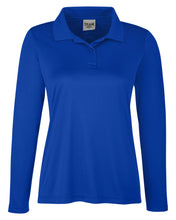 Load image into Gallery viewer, Ladies' Zone Performance Long Sleeve Polo