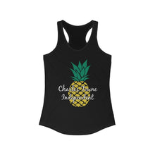 Load image into Gallery viewer, Charles Towne Independent Green & Gold Women's Ideal Racerback Tank