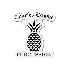 Load image into Gallery viewer, Charles Towne Percussion Kiss-Cut Magnets