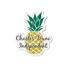 Load image into Gallery viewer, Charles Towne Independent Kiss-Cut Magnets