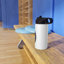Load image into Gallery viewer, Eau Gallie Guard Stainless Steel Water Bottle, Standard Lid