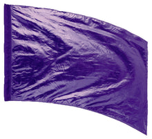 Load image into Gallery viewer, Curved Rectangular Lava Lamé Flags