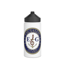 Load image into Gallery viewer, Eau Gallie Guard Stainless Steel Water Bottle, Standard Lid
