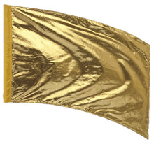 Load image into Gallery viewer, Curved Rectangular Lava Lamé Flags