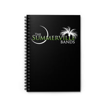 Load image into Gallery viewer, Summerville Bands Spiral Notebook - Ruled Line