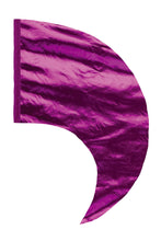Load image into Gallery viewer, Lava Lamé Swing Flag 58" x 84" w/ 40" sleeve.