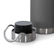 Load image into Gallery viewer, Bridgewater Cadets 22oz Vacuum Insulated Bottle