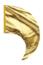 Load image into Gallery viewer, Lava Lamé Swing Flag 58" x 84" w/ 40" sleeve.