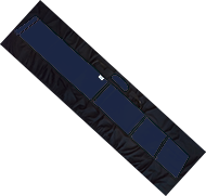 Load image into Gallery viewer, King 6' Equipment Bag NAVY