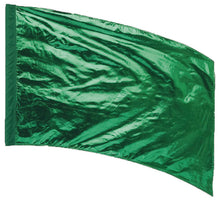 Load image into Gallery viewer, Curved Rectangular Lava Lamé Flags