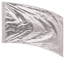 Load image into Gallery viewer, Curved Rectangular Lava Lamé Flags