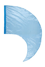Load image into Gallery viewer, Crystal Lamé Swing Flag 58" x 84" w/ 40" sleeve. Minimum order of 6 flags. Ships in 2-4 weeks.