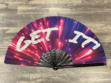 Load image into Gallery viewer, Folding Nylon Clack Fan