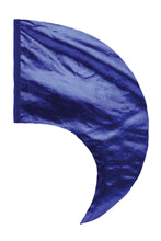 Load image into Gallery viewer, Lava Lamé Swing Flag 58" x 84" w/ 40" sleeve.