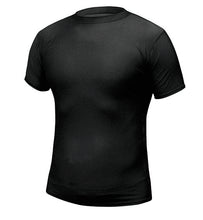 Load image into Gallery viewer, Black Short Sleeve Compression Shirt