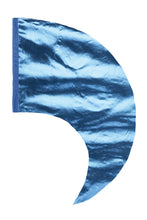 Load image into Gallery viewer, Lava Lamé Swing Flag 58" x 84" w/ 40" sleeve.